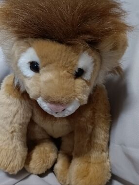 Build A Bear Lion Plush Toy